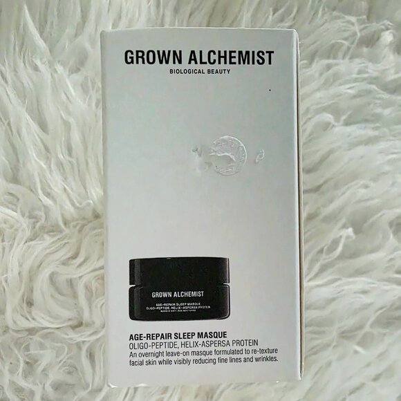 NWT Grown Alchemist Age-Repair Sleep Masque- Sachet Samples- 50 - Picture 9 of 9